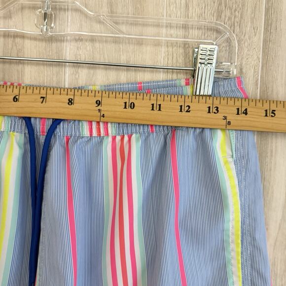 Vineyard Vines Swim Trunks Shorts Mens XS Lined Striped Preppy Beach Vacation - Picture 6 of 12